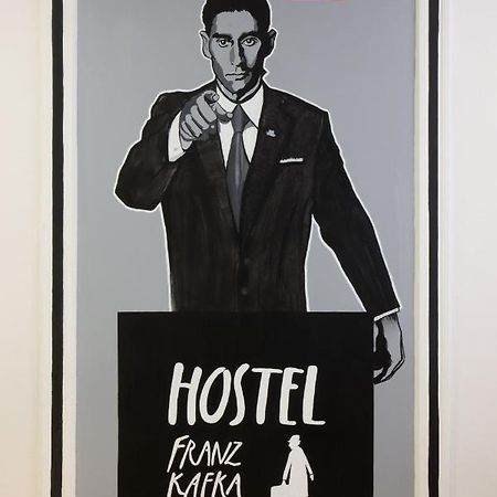 Hostel Franz Kafka Praag Buitenkant foto